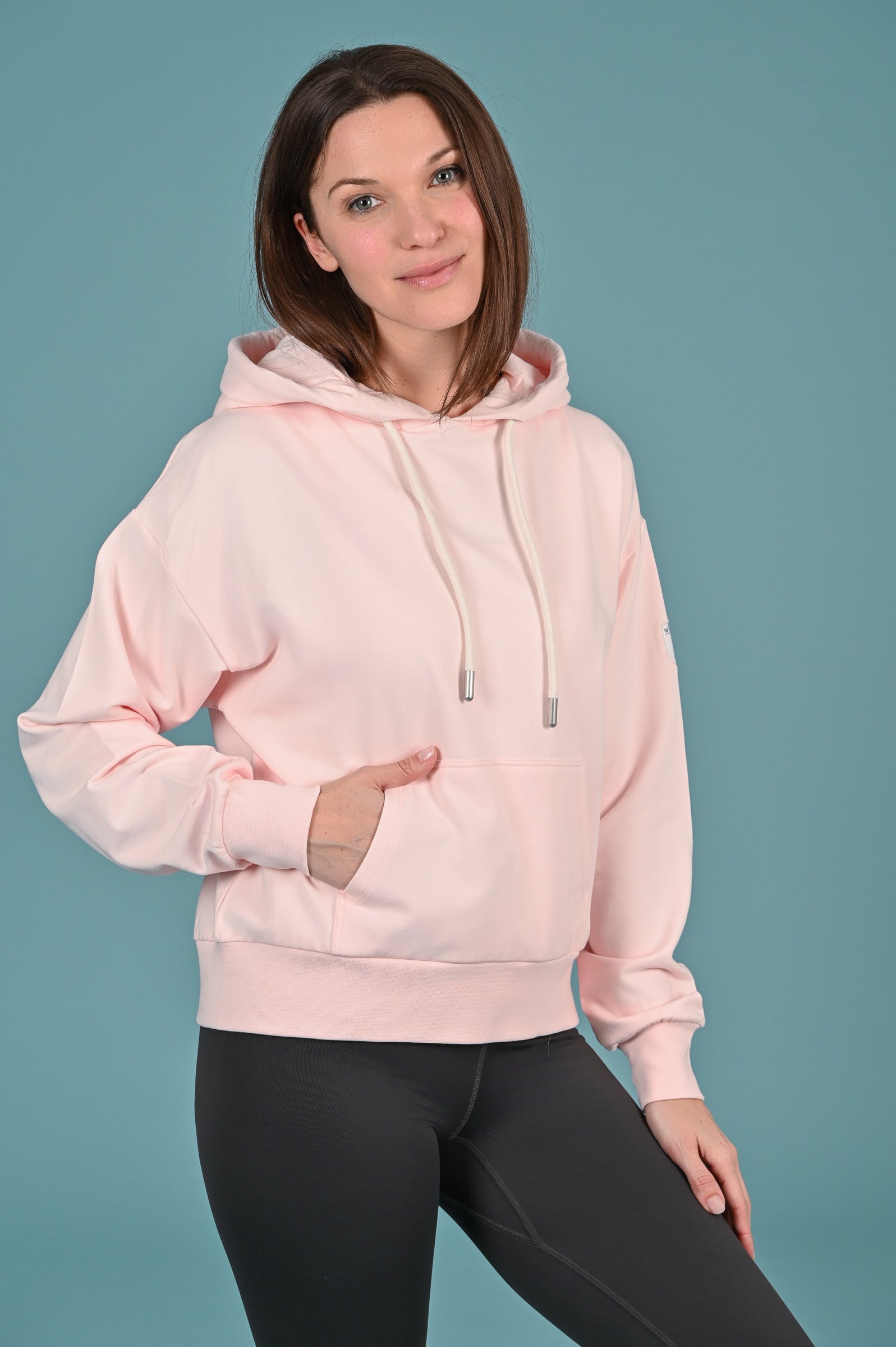 Chimera Lux Primrose Hoodie for Women - Soft Fleece Pullover Sweatshirt with Kangaroo Pocket | Cozy Casual Wear for Fall & Winter, Outdoor Activities, and Lounge