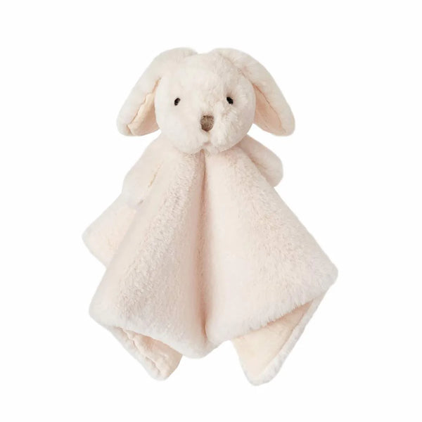 Mon Ami Arabelle Bunny Fur Lovie - Ultra Soft Plush Baby Security Blanket for Newborns & Toddlers | Comforting Sleep Companion for Nursery, Travel & Cuddle Time