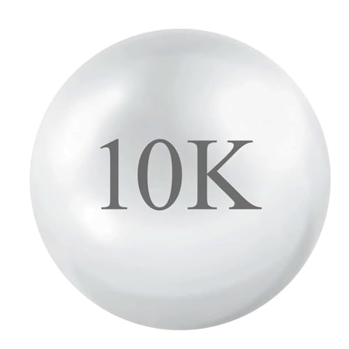 10K White Gold