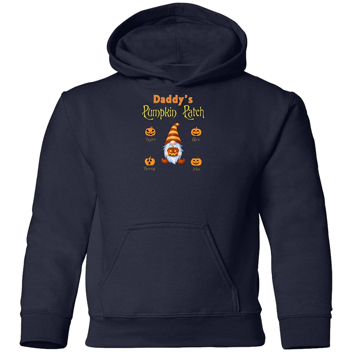 Halloween T-Shirts for Women & Men - Funny Cute Pumpkin Witch Design with Custom Name (Grandma, Teacher Costume Ideas) | Perfect for Halloween Parties, Trick or Treating & Spooky Season Outfits