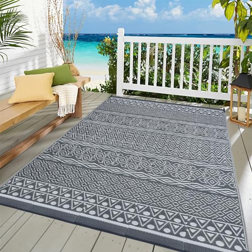 Grey & White Boho 1