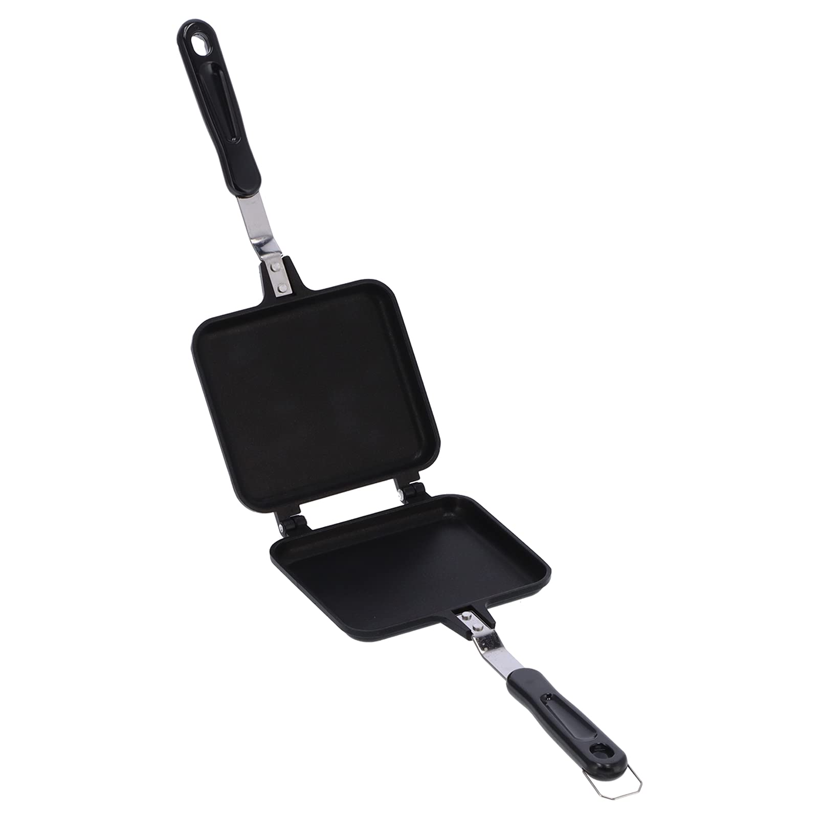 Double Sided Non-Stick Frying Pan for Eggs & Toast - Perfect for Breakfast Cooking