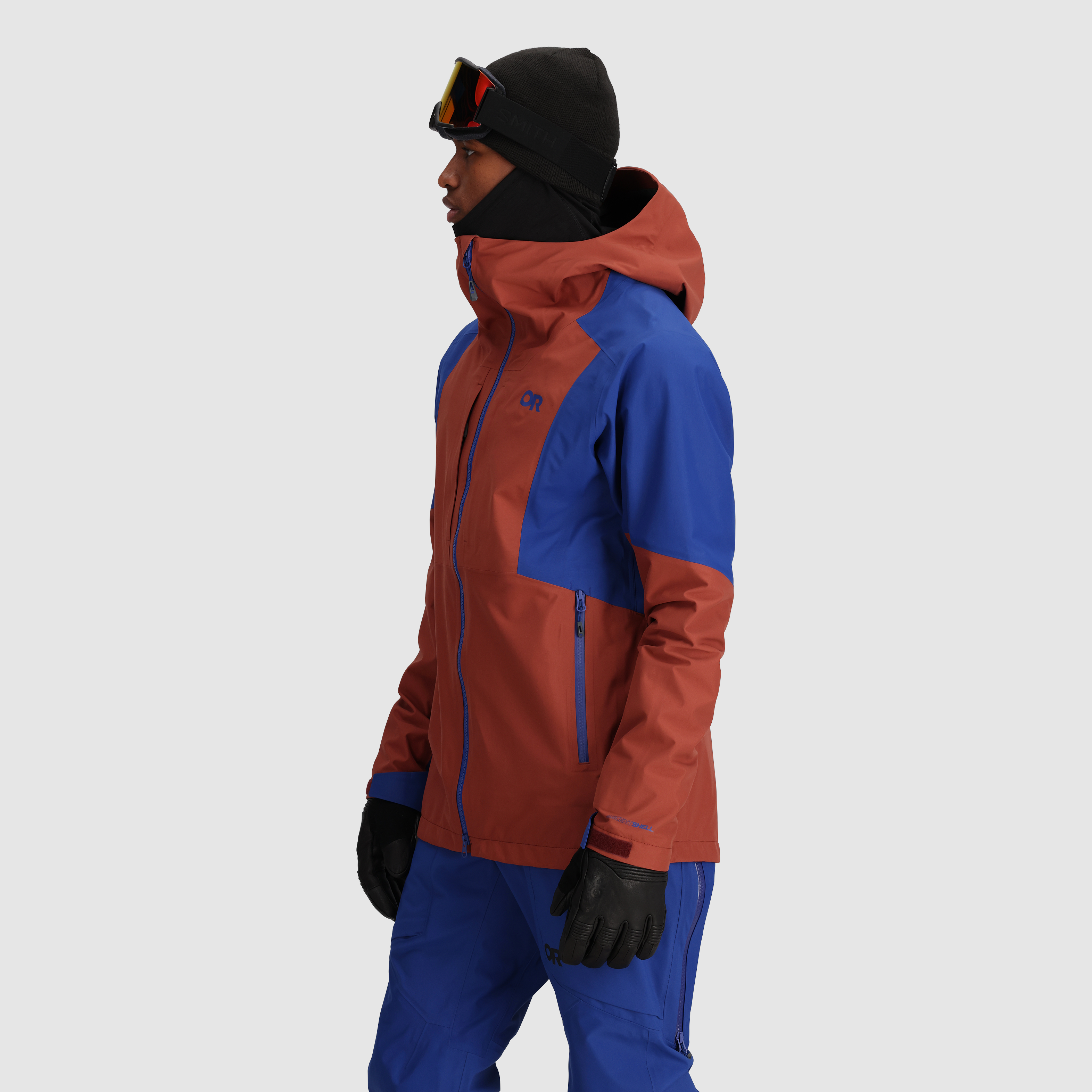 Men's Skytour AscentShell Waterproof Windproof Jacket - Lightweight Hiking & Outdoor Adventure Gear for Camping, Travel & Winter Sports