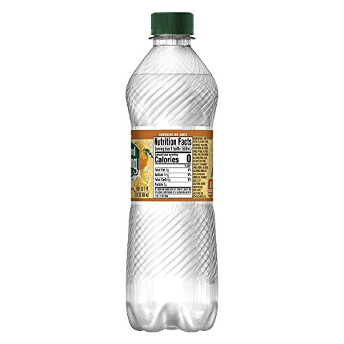 Poland Spring Sparkling Natural Spring Water Mandarin Orange Flavor - 16.9 Fl Oz (8-Pack) | Refreshing Hydration for Home, Office & Outdoor Activities