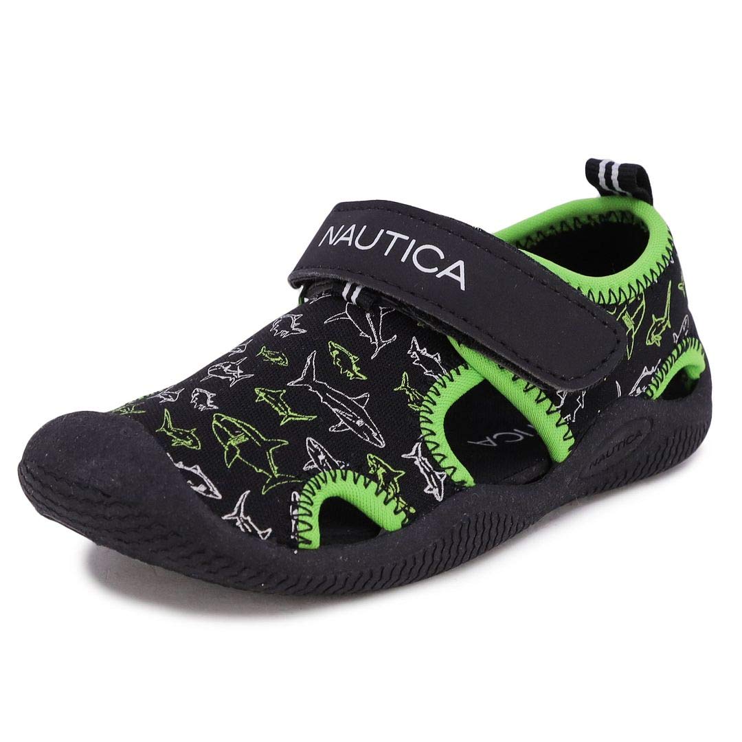Nautica Kids Water Shoes for Boys & Girls - Closed Toe Sport Sandals for Toddler, Little & Big Kids | Beach, Pool & Outdoor Water Activities