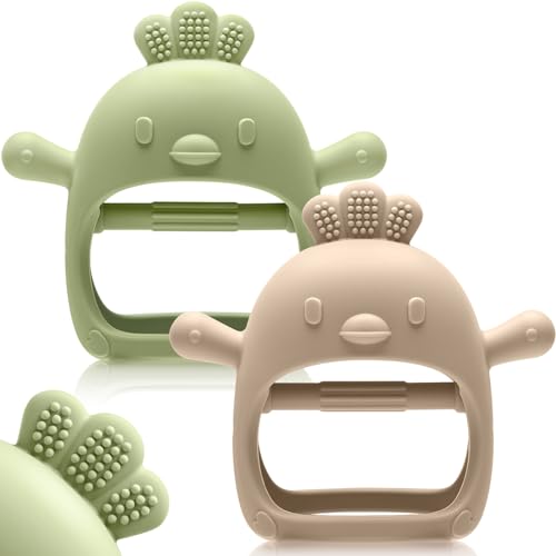 Beige & Green
