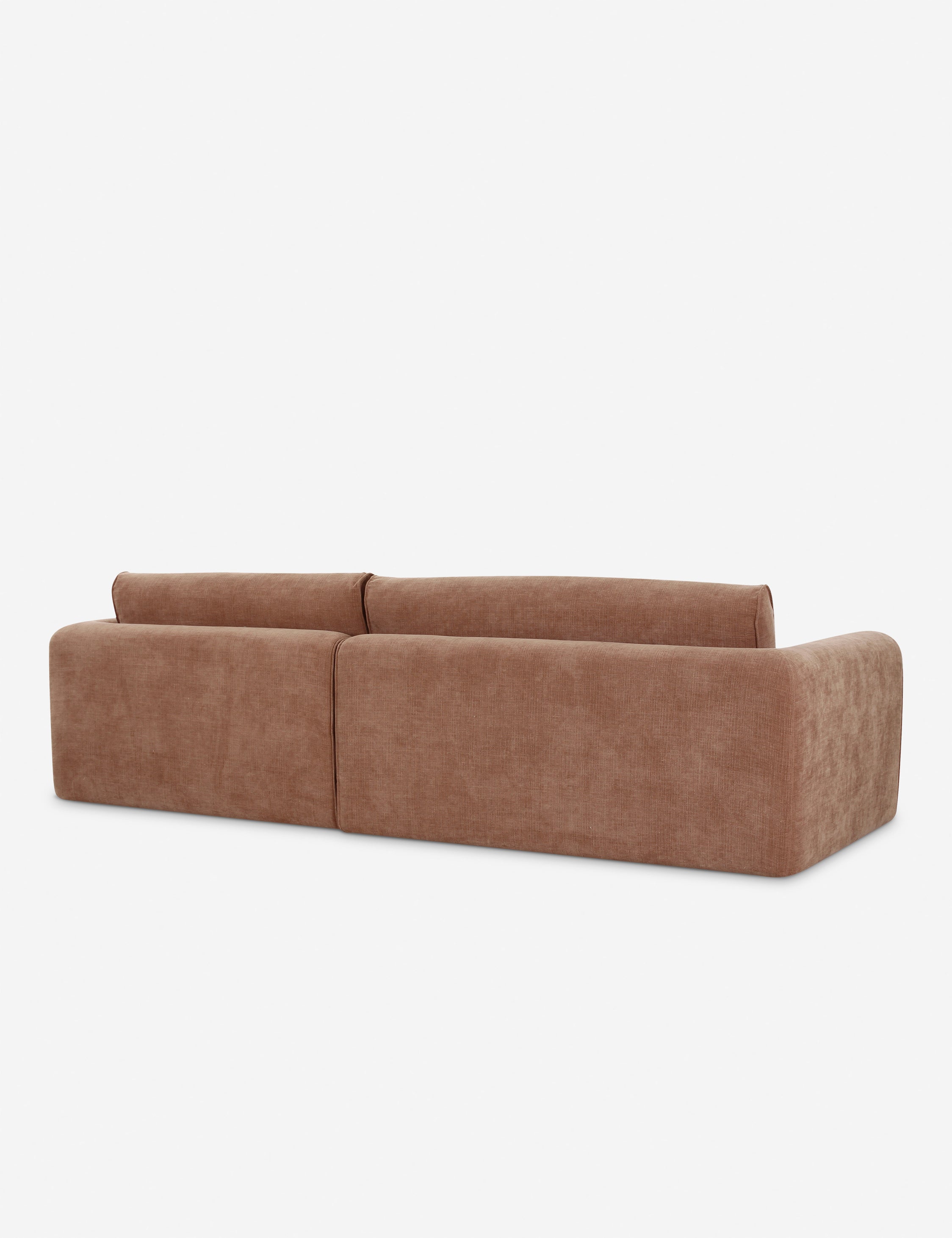 Forsythe Sectional Sofa - Modern L-Shaped Couch with Reversible Chaise for Living Room, Family Room & Home Theater - Comfortable Fabric Upholstery