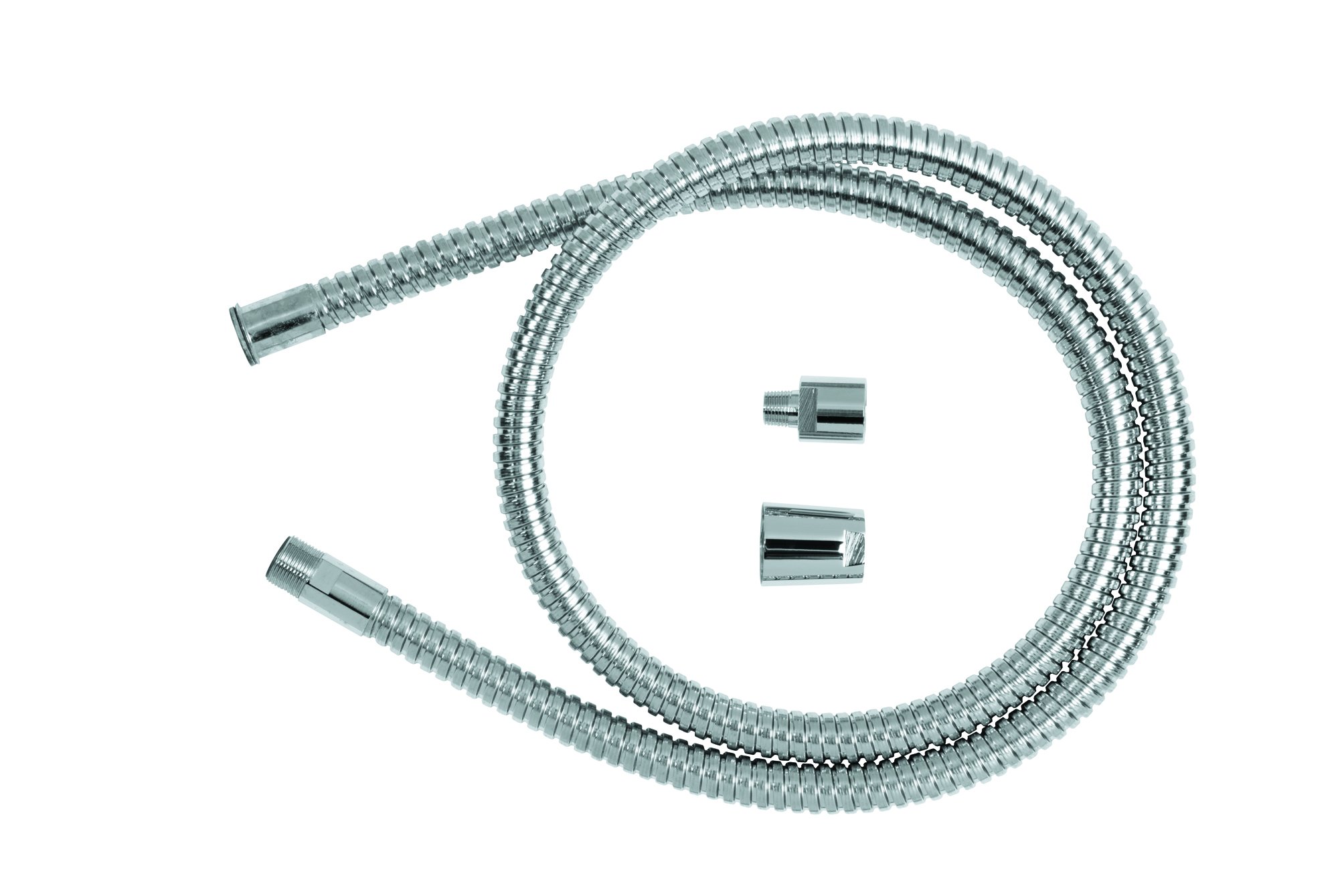 Grohe 11153000 Premium Shower Hose 60 Inch - Starlight Chrome Finish - Flexible Stainless Steel Shower Hose Replacement - Perfect for Bathroom, Spa & RV Use