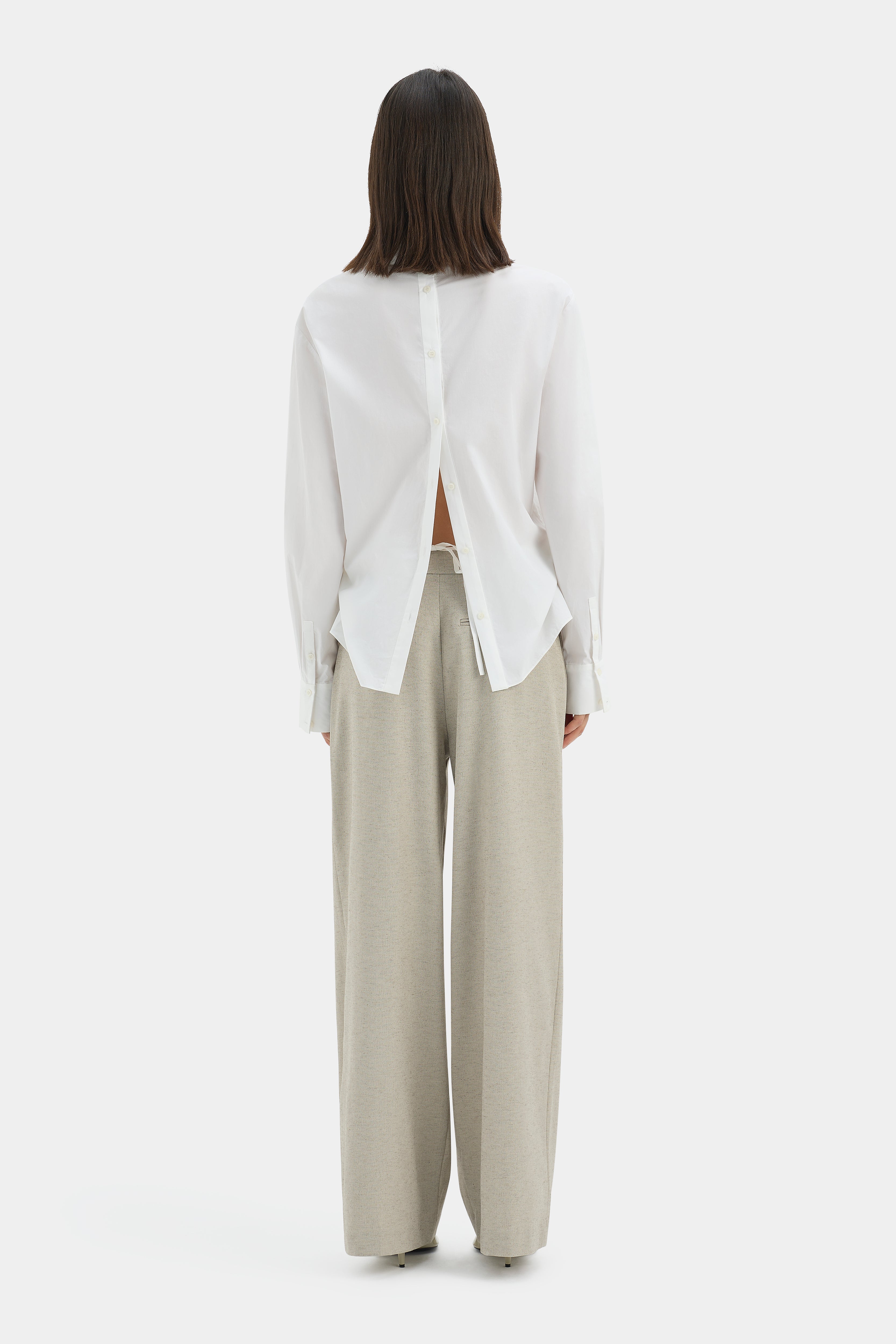 Premium Leone Natural Trousers for Women - Comfortable & Stylish Casual Pants for Work, Travel & Everyday Wear