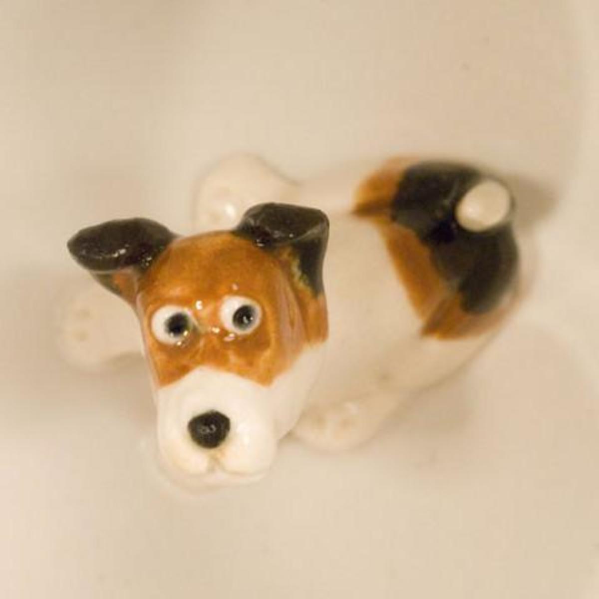 Cheer Up Cup for Dogs - Funny Jack Russell Terrier Design Ceramic Mug - Perfect for Coffee, Tea & Gifts for Dog Lovers