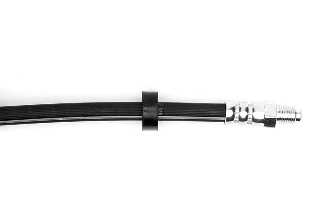 Dynamic Friction Company Rear Brake Line Hose 350-63074 - High Performance Brake Hose for Cars, Trucks & SUVs - Perfect for Off-Roading, Towing & Daily Driving