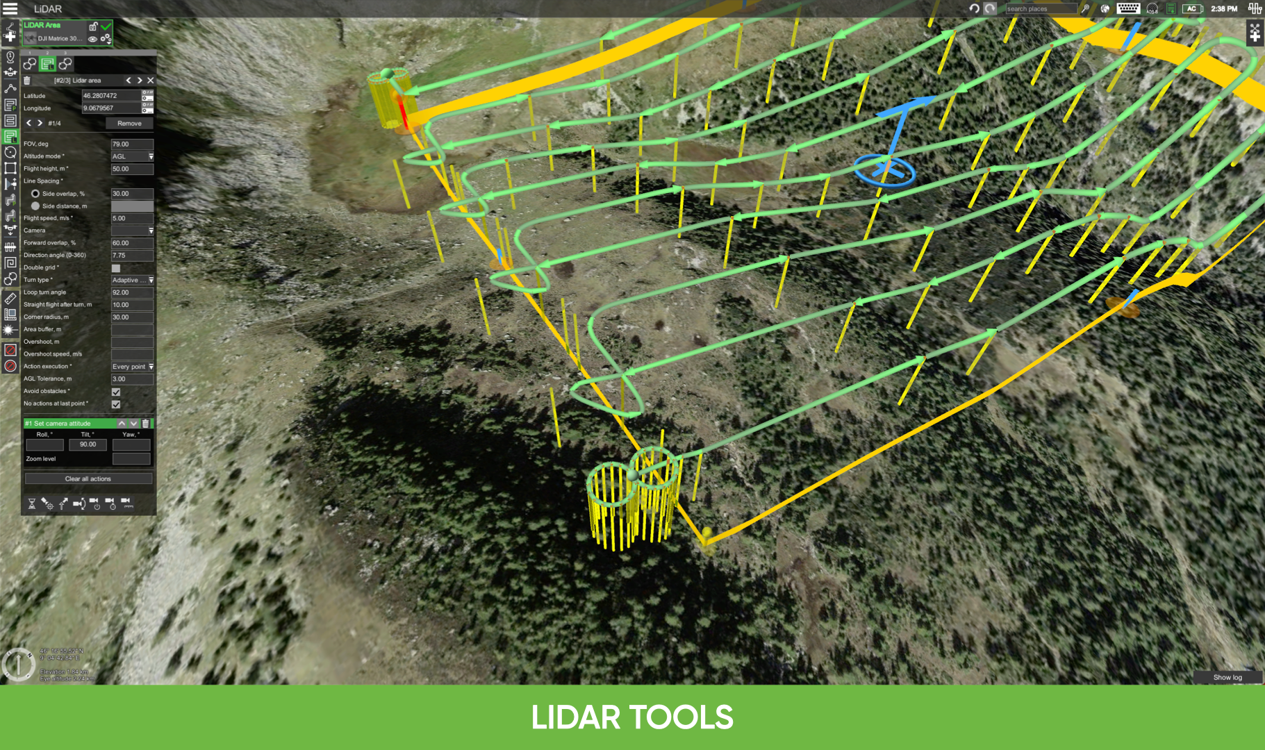 UgCS EXPERT Monthly Subscription - Professional Drone Flight Planning Software for Mapping, Surveying & Inspections | Ideal for Aerial Photographers, Surveyors & GIS Professionals