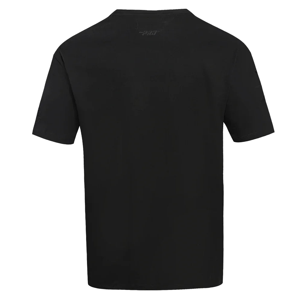 Men's Pro Standard Vegas Golden Knights CJ All Black Drop Shoulder T-Shirt | NHL Hockey Fan Apparel | Game Day & Casual Wear