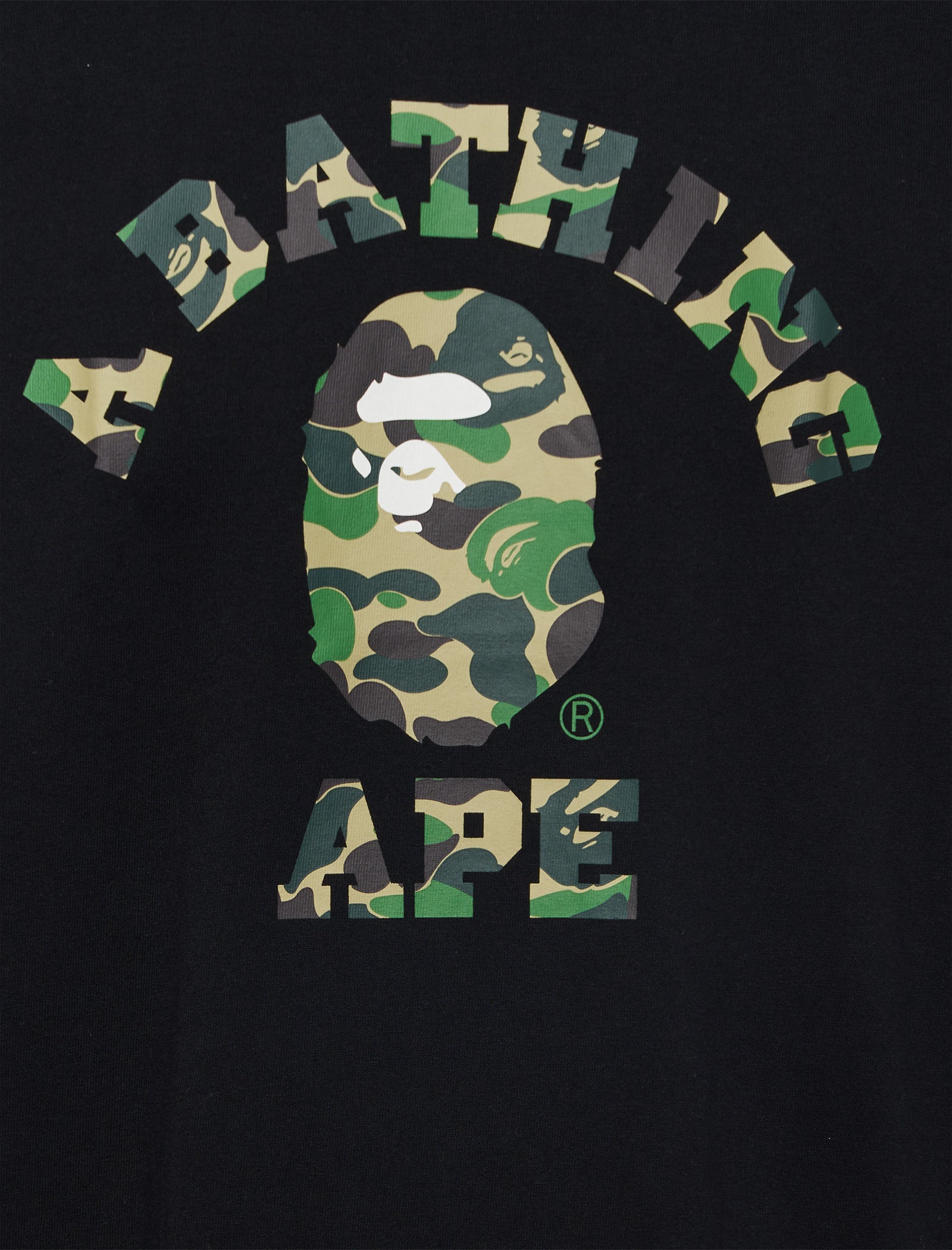 Trendy Camo College Tee - Stylish Military Print T-Shirt for Men & Women | Perfect for Casual Wear, Street Fashion & Campus Outfits