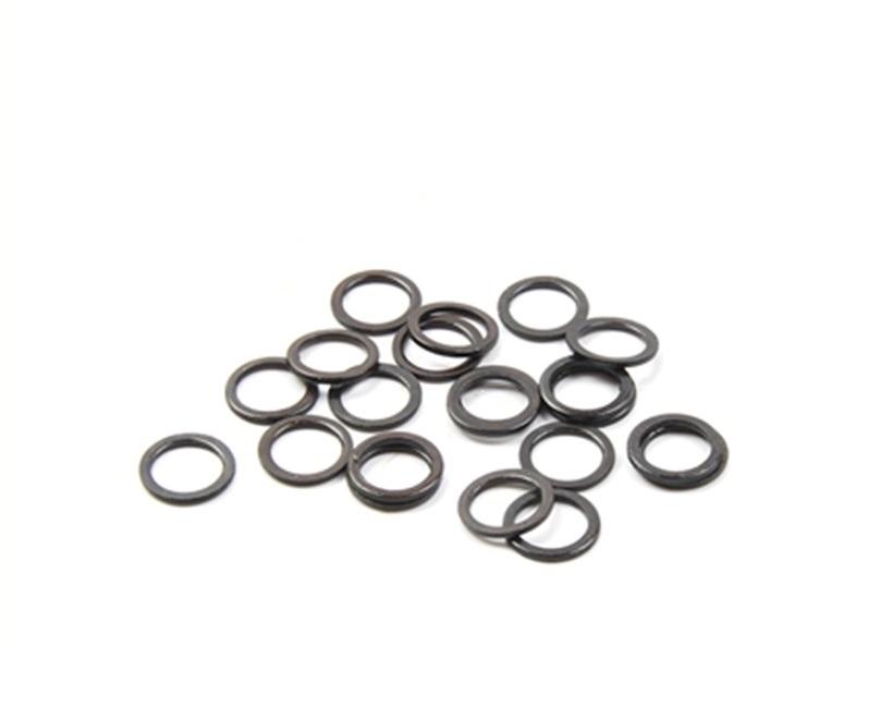 SK8 Black Axle Washers 8-Pack - Durable Skateboard Wheel Spacers for Smooth Rides & Maintenance