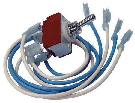 On/Off AC Line Switch Kit 13E668 - Electrical Power Control Switch for Home Appliances & DIY Projects | Perfect for HVAC, Lighting & Motor Control