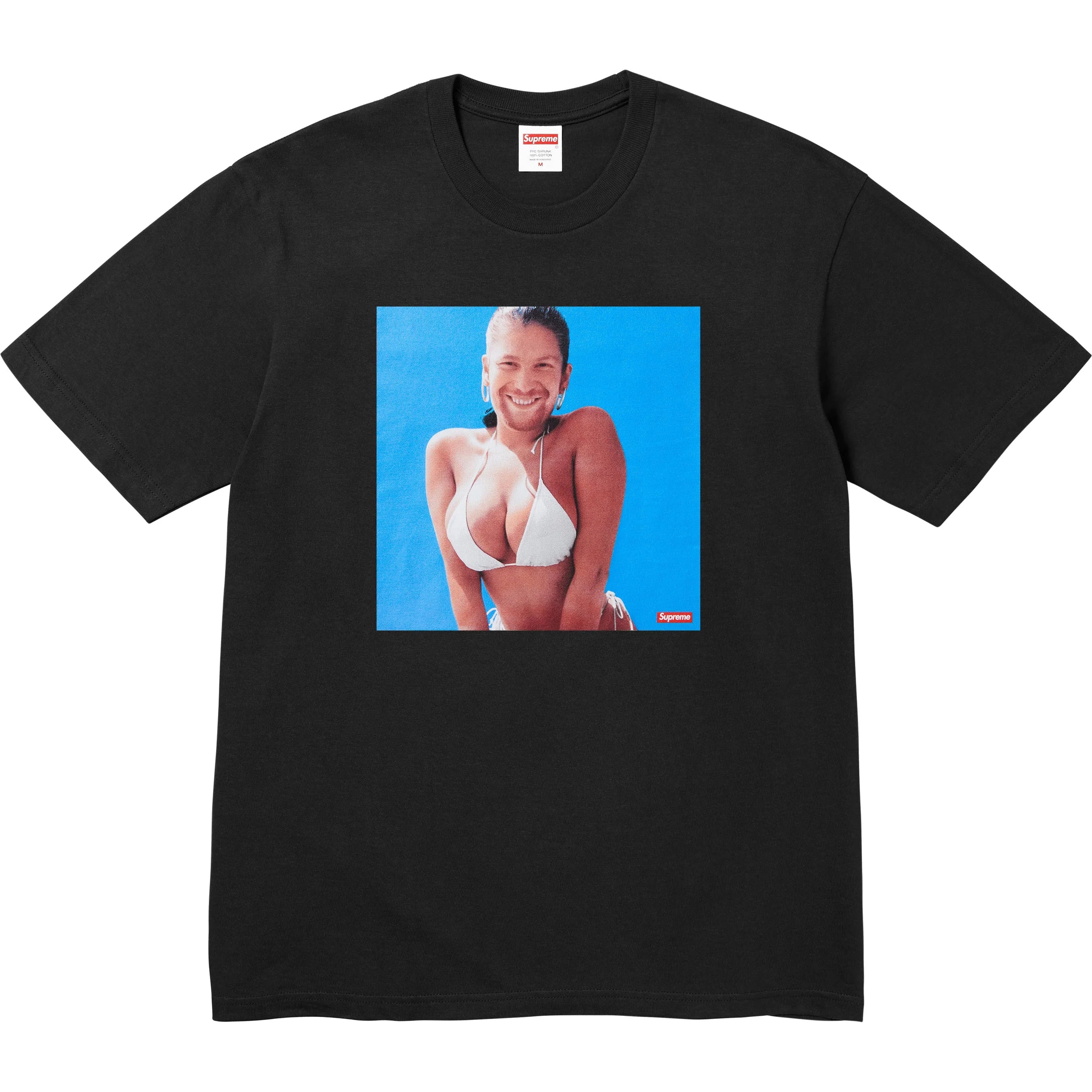 SUPREME 25SS APHEX TWIN WINDOWLICKER T-Shirt - Men's Graphic Tee for Music Fans & Streetwear Fashion - Perfect for Concerts, Casual Wear & Collector's Item