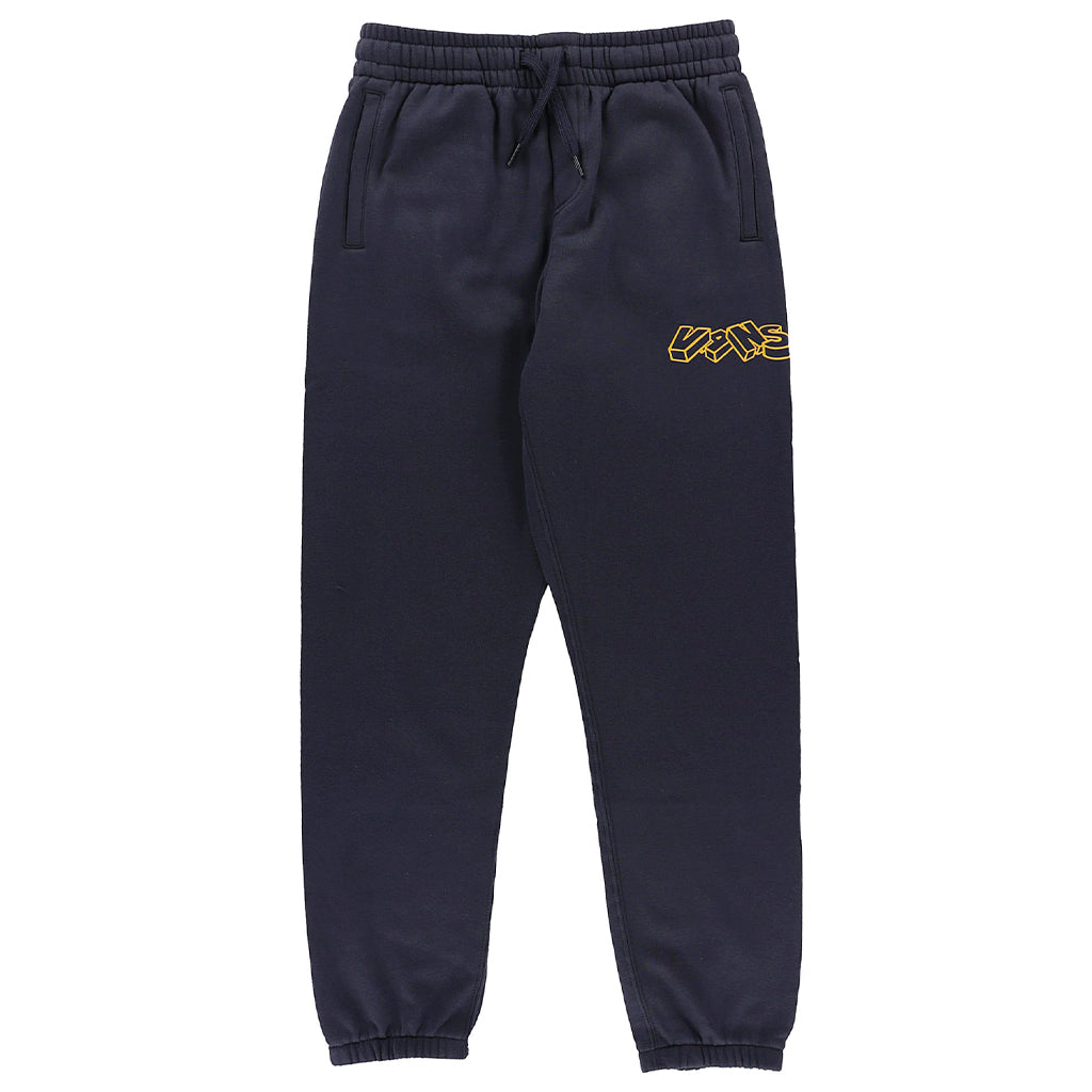 Youth Vans Next Stop Fleece Pants for Boys & Girls - Cozy Winter Joggers for School, Travel & Casual Wear