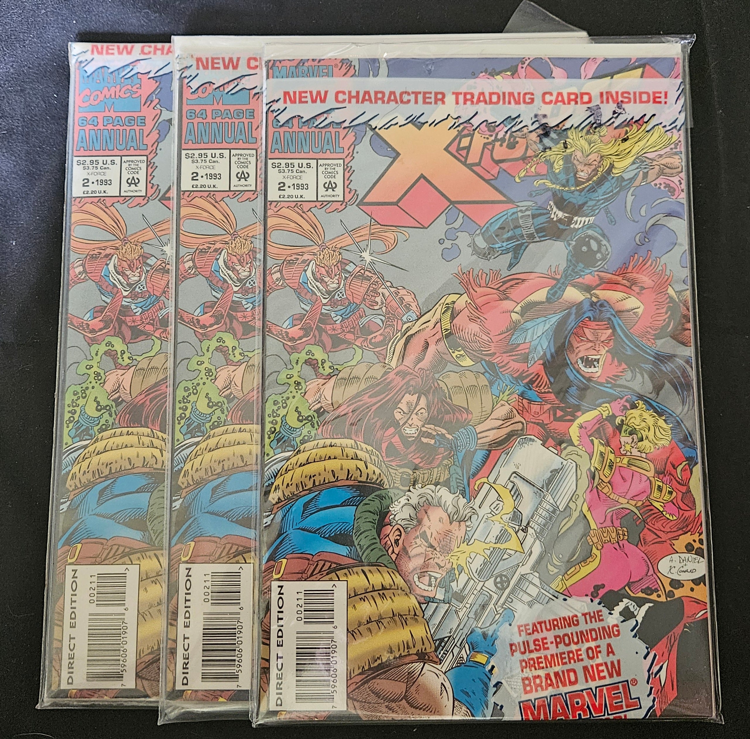 X Force Annual #2 (1993) - Marvel Comics Collectible Comic Book - Perfect for Superhero Fans & Comic Collectors