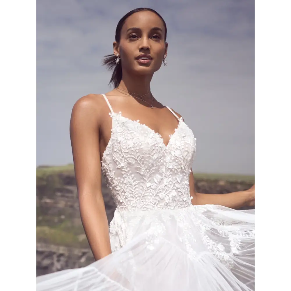 Harriet by Rebecca Ingram - Elegant Wedding Dress for Brides | Perfect for Church Ceremonies & Formal Events