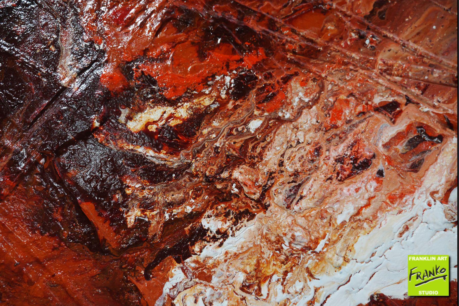 Coastal Change 240cm x 100cm Blue Brown Textured Abstract Canvas Art - Perfect for Living Room, Bedroom or Office Wall Decor