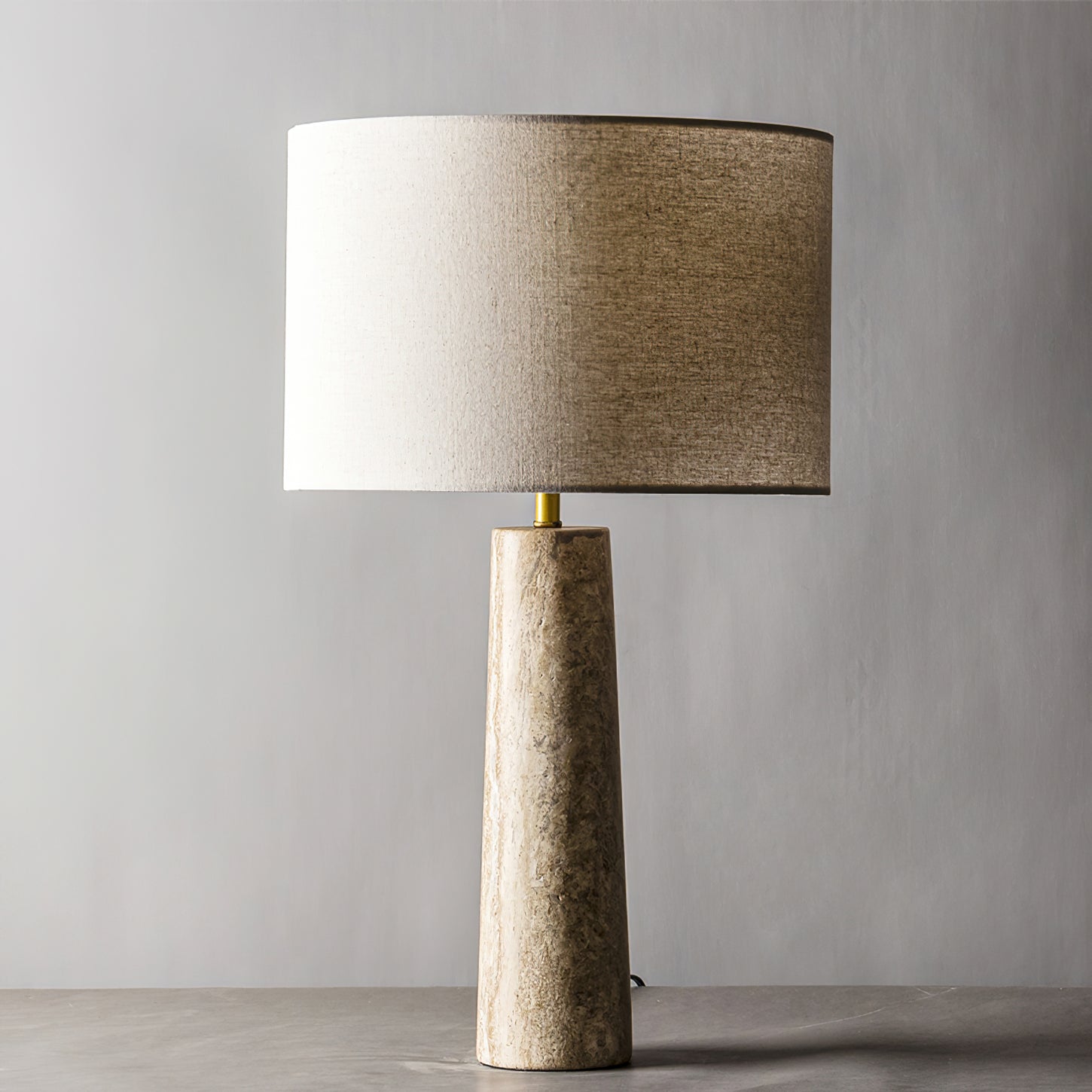 Brixton Table Lamp - Modern LED Desk Light with Adjustable Brightness for Home Office, Bedroom & Living Room | Perfect for Reading, Working & Relaxing