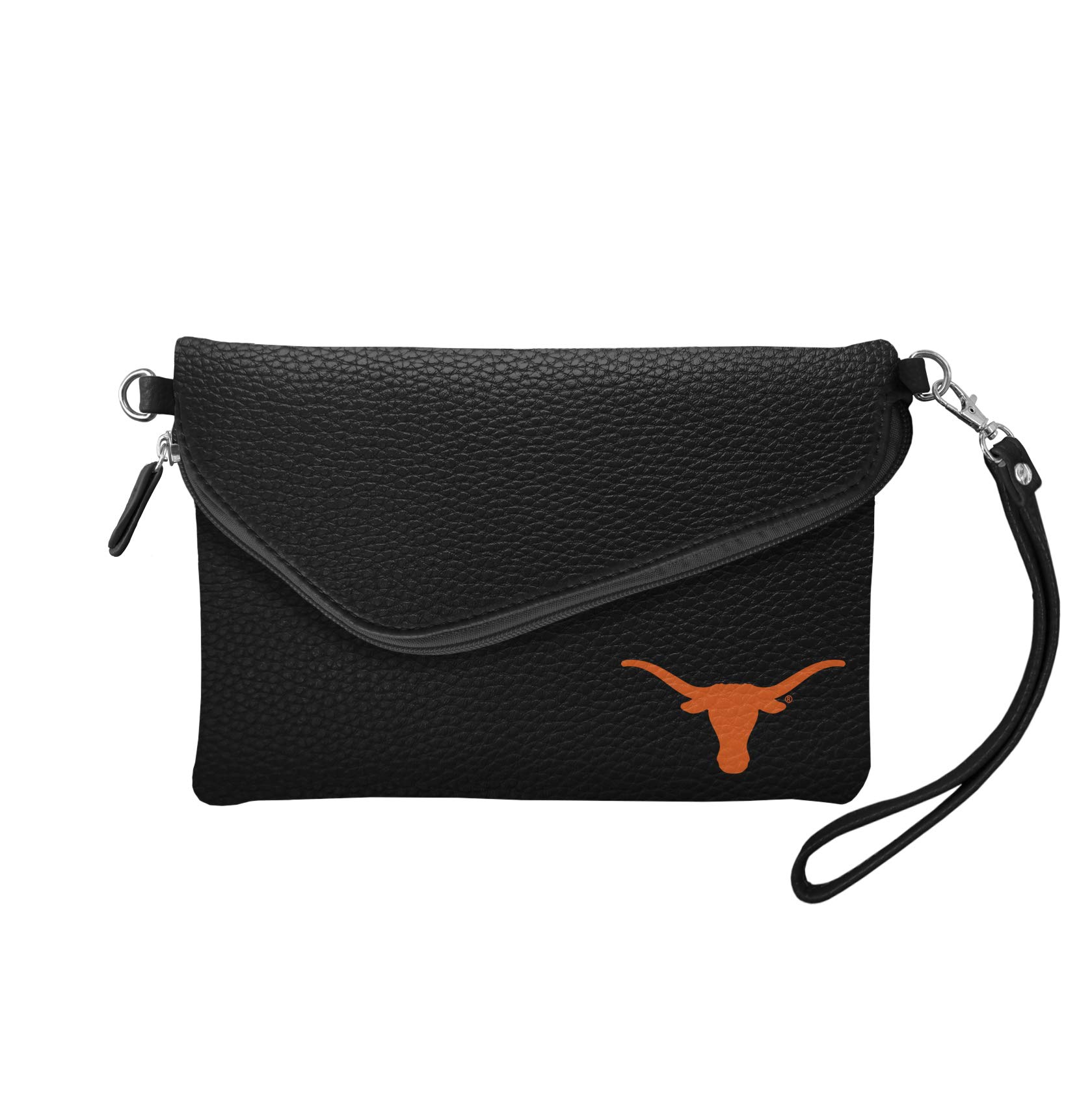 Littlearth NCAA Pebble Fold Over Crossbody Purse - Stylish College Team Logo Handbag for Women | Perfect for Game Day, Campus Life & Everyday Use