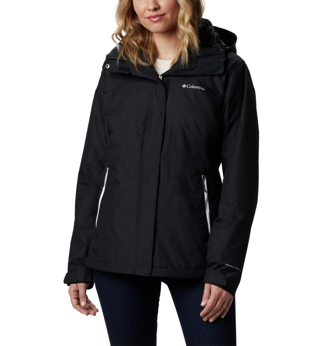 Columbia Women's Bugaboo II Fleece Interchange Jacket - Lightweight Water-Resistant Winter Coat for Hiking, Camping & Outdoor Activities