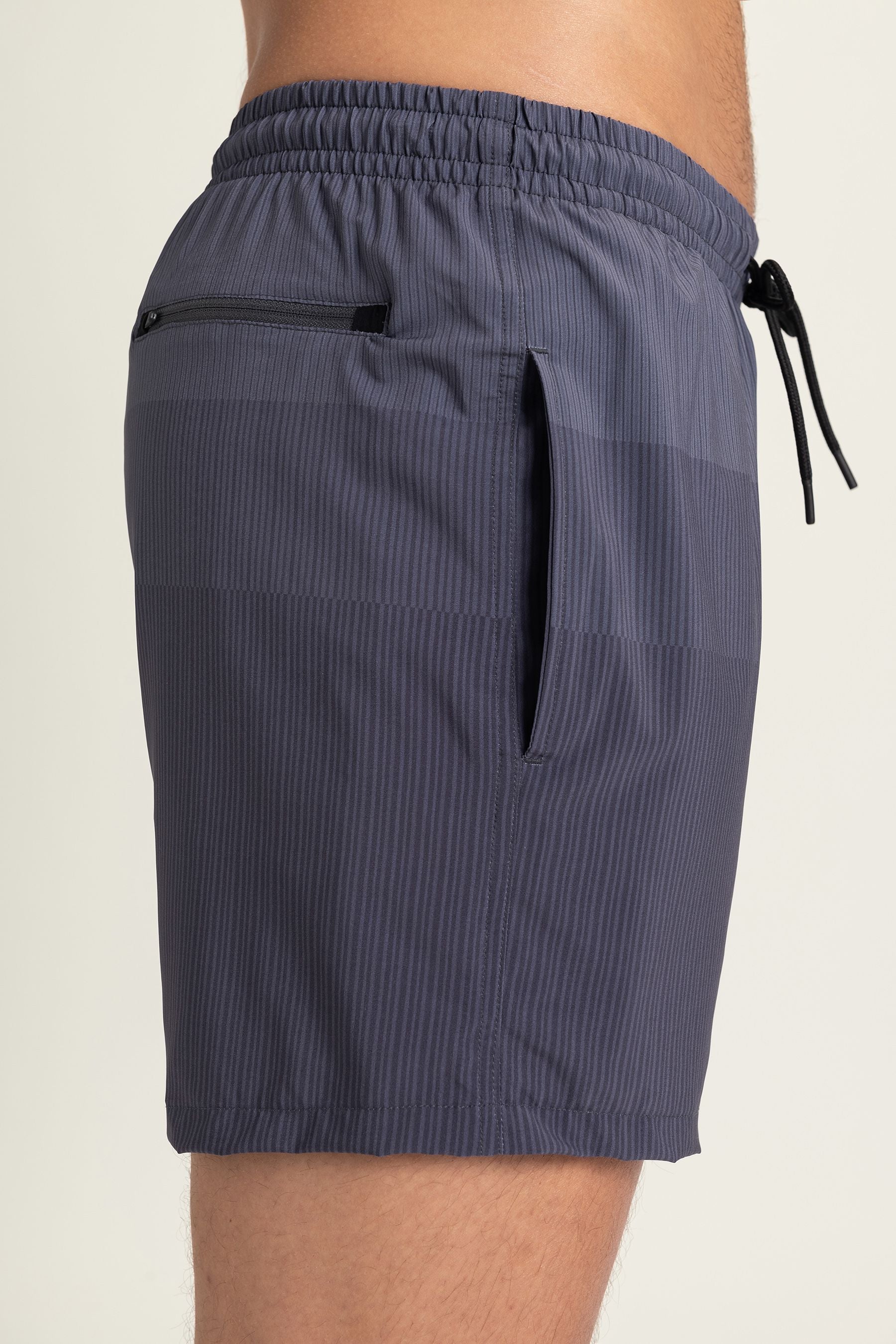 Men's Summer Side Shorts - Comfortable Casual Shorts for Outdoor Activities, Beach, and Travel | Lightweight & Breathable