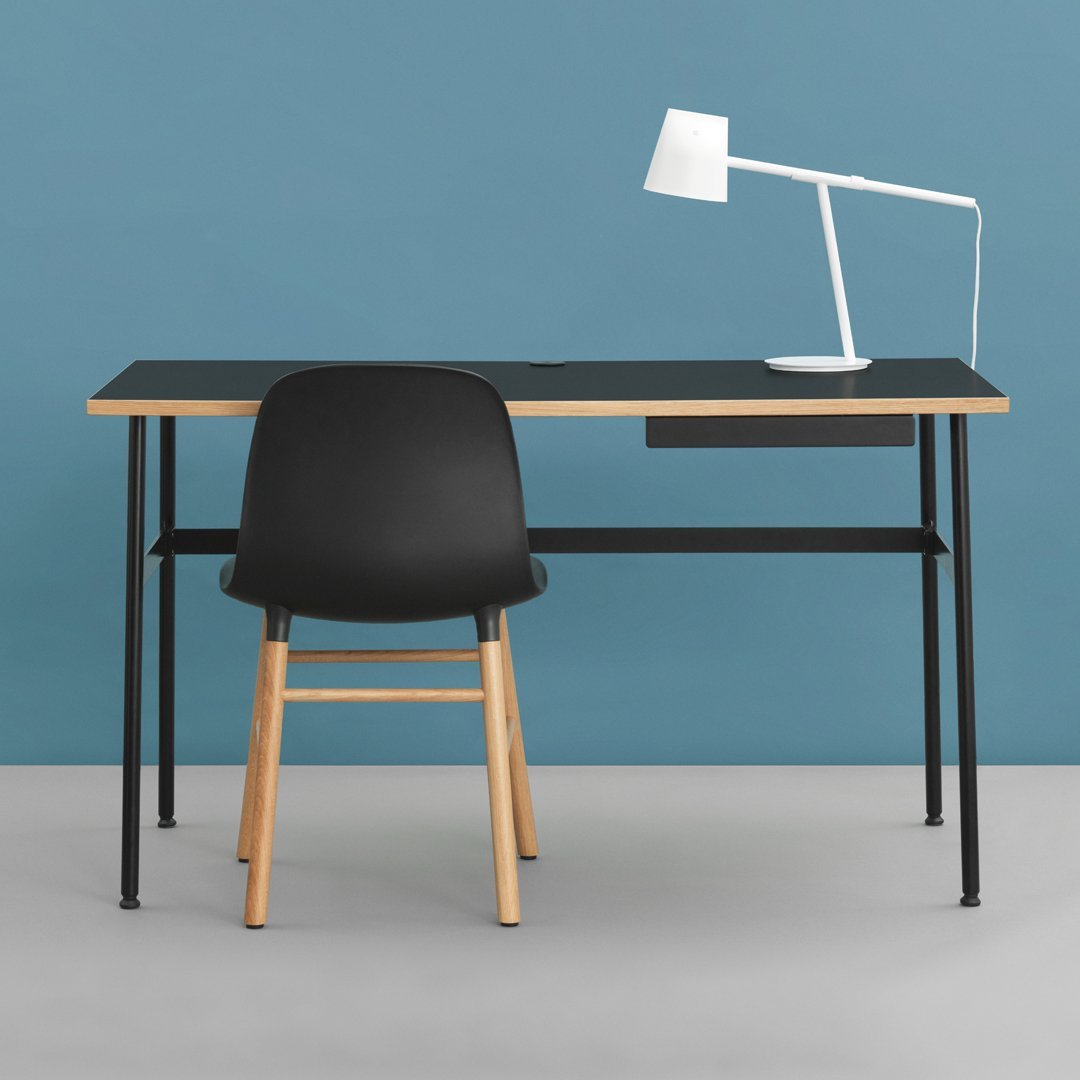 Normann Copenhagen Modern Legal Journal Desk - Stylish Writing Desk for Home Office & Study, Perfect for Lawyers & Professionals