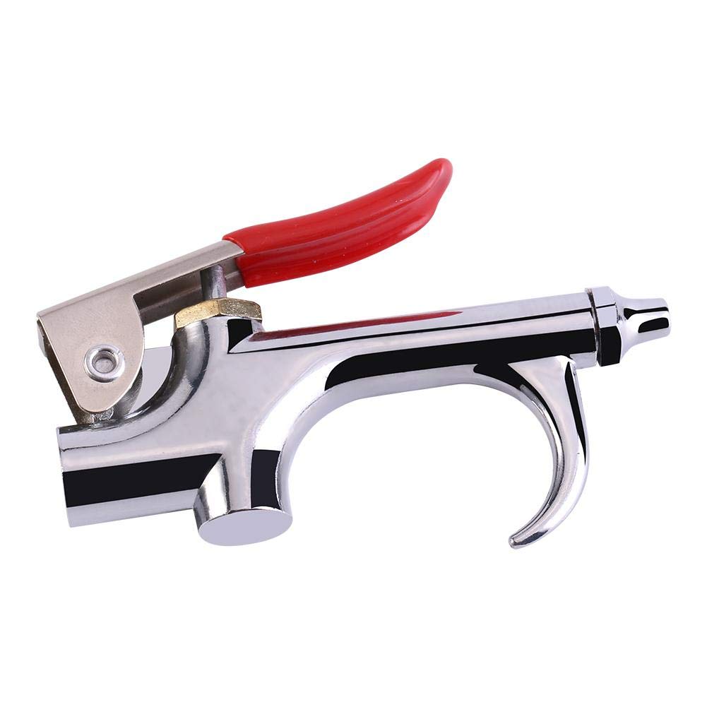 **High-Pressure Air Gun Kit - Metal Pistol Grip Blow Gun with Nozzle for Dust Removal, Cleaning & Drying - Compatible with Air Compressors - Ideal for Workshop, Garage & DIY Projects**