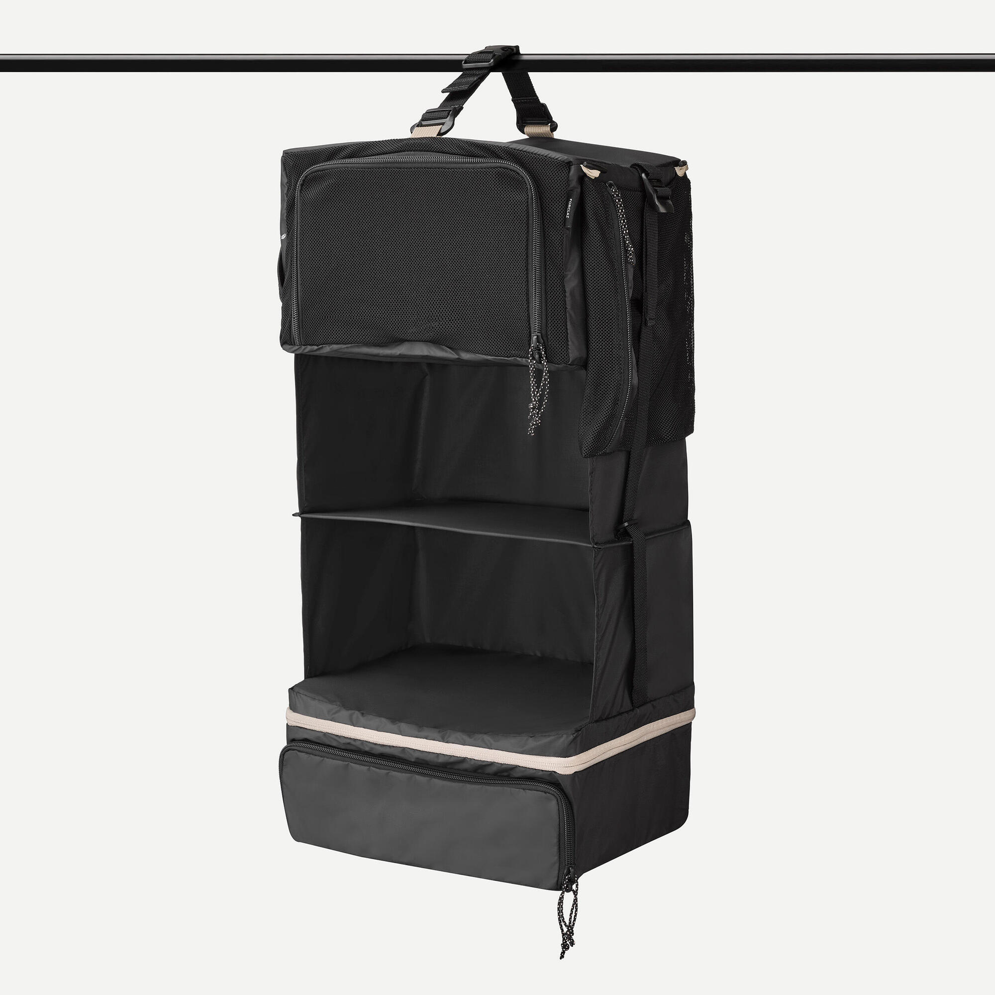 Forclaz Travel 500 Packing Cubes - Lightweight Luggage Organizer for Suitcases & Backpacks - Perfect for Travel, Camping & Business Trips