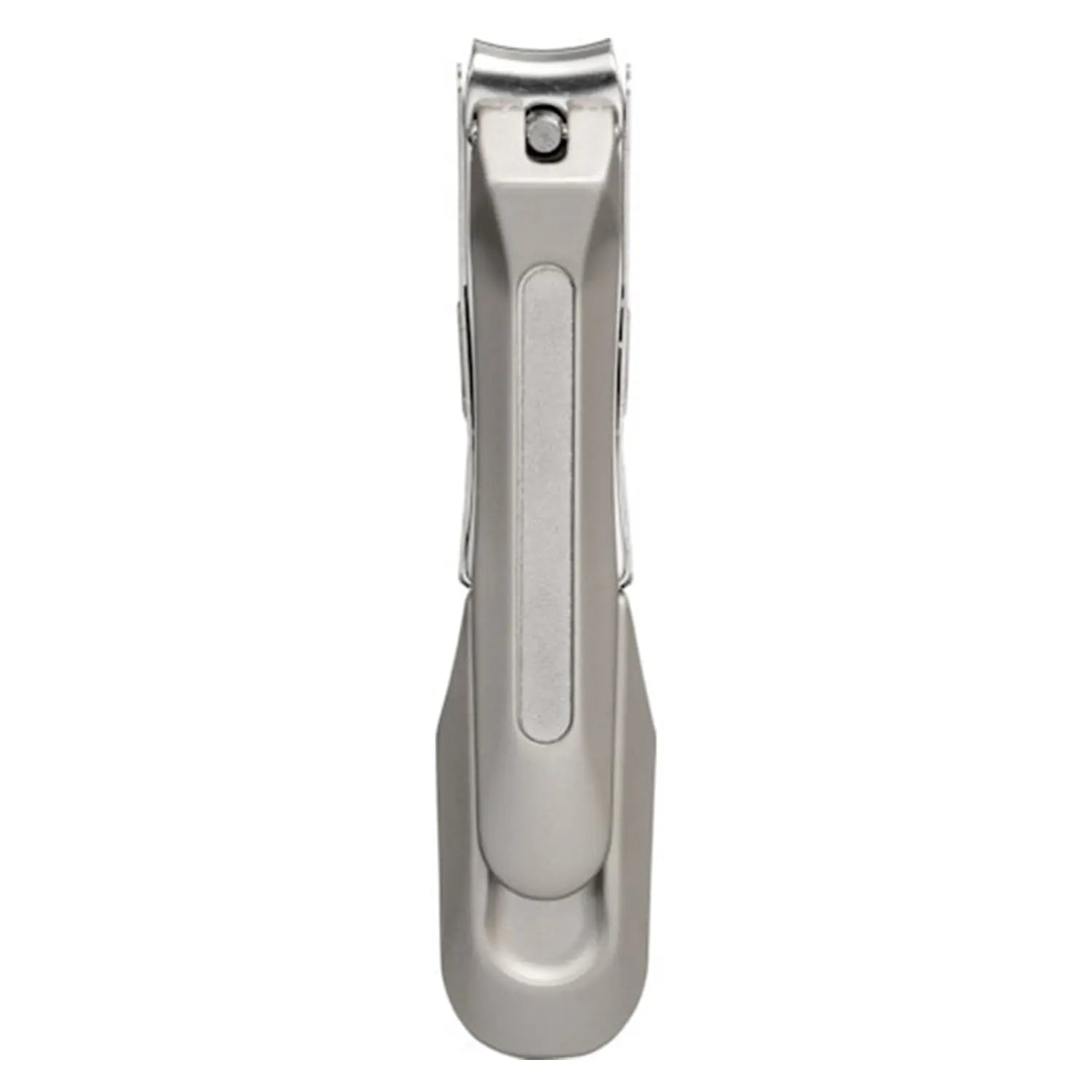 Premium Stainless Steel Nail Clipper with Nail Catcher - Green Bell Compact Nail Trimmer for Travel, Home & Salon Use