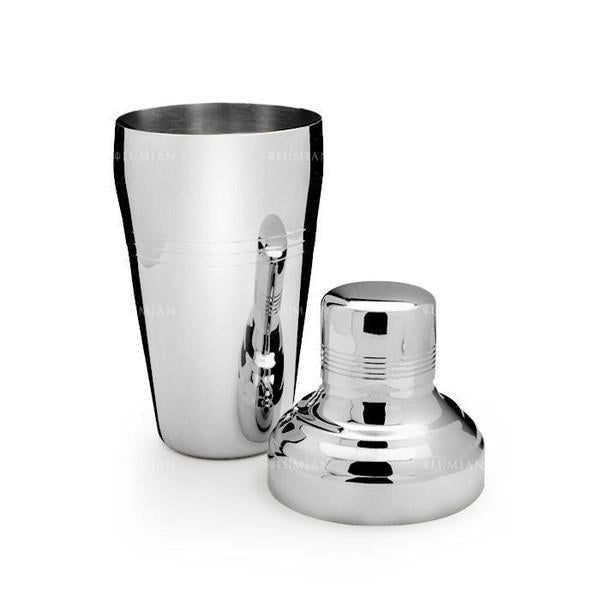 Baron Cobbler Cocktail Shaker 510ml - Premium Stainless Steel Mixing Cup for Bartenders, Home Bars & Professional Cocktail Making
