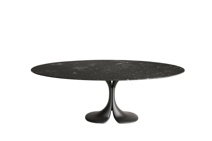 Didymos Modern Dining Table by Driade - Elegant Wooden Kitchen Table for Dining Room & Entertaining