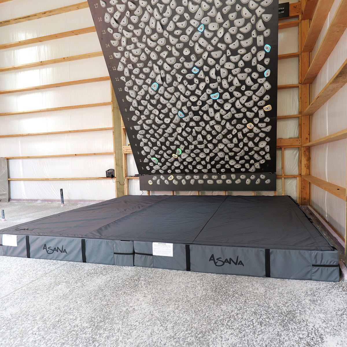 Premium Modular Gym Floor Tiles 3D Foam Exercise Mats 72