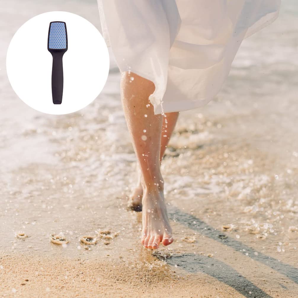 1pc Handheld Foot File & Callus Remover - Pedicure Exfoliating Tool for Dead Skin on Feet & Soles - Professional Foot Care for Smooth Skin - Perfect for Home Pedicures & Foot Spa Treatments