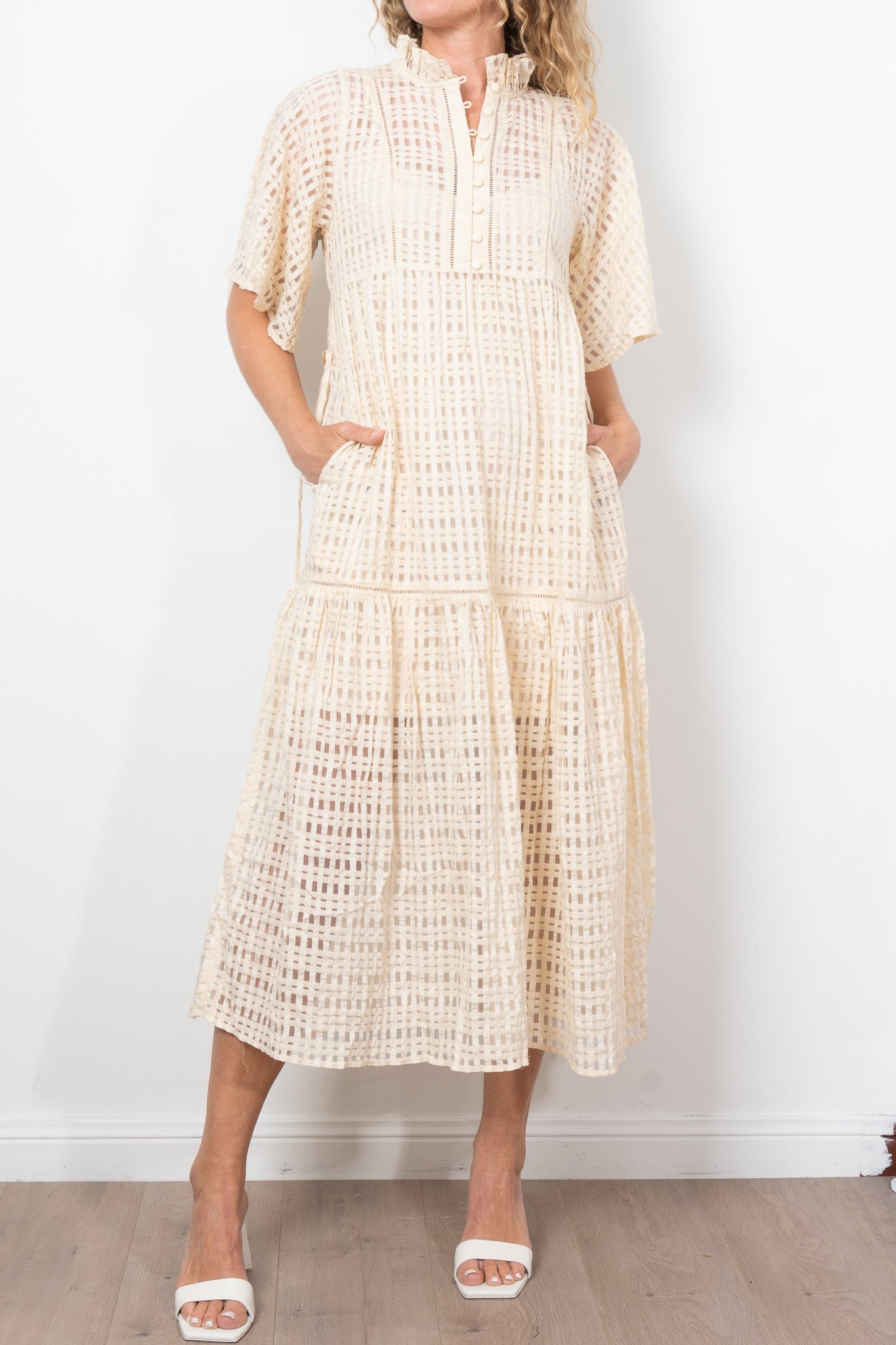 Zoe Kratzmann Women's Floral Print Wrap Dress - Elegant Midi Dress for Summer, Office Wear & Special Occasions