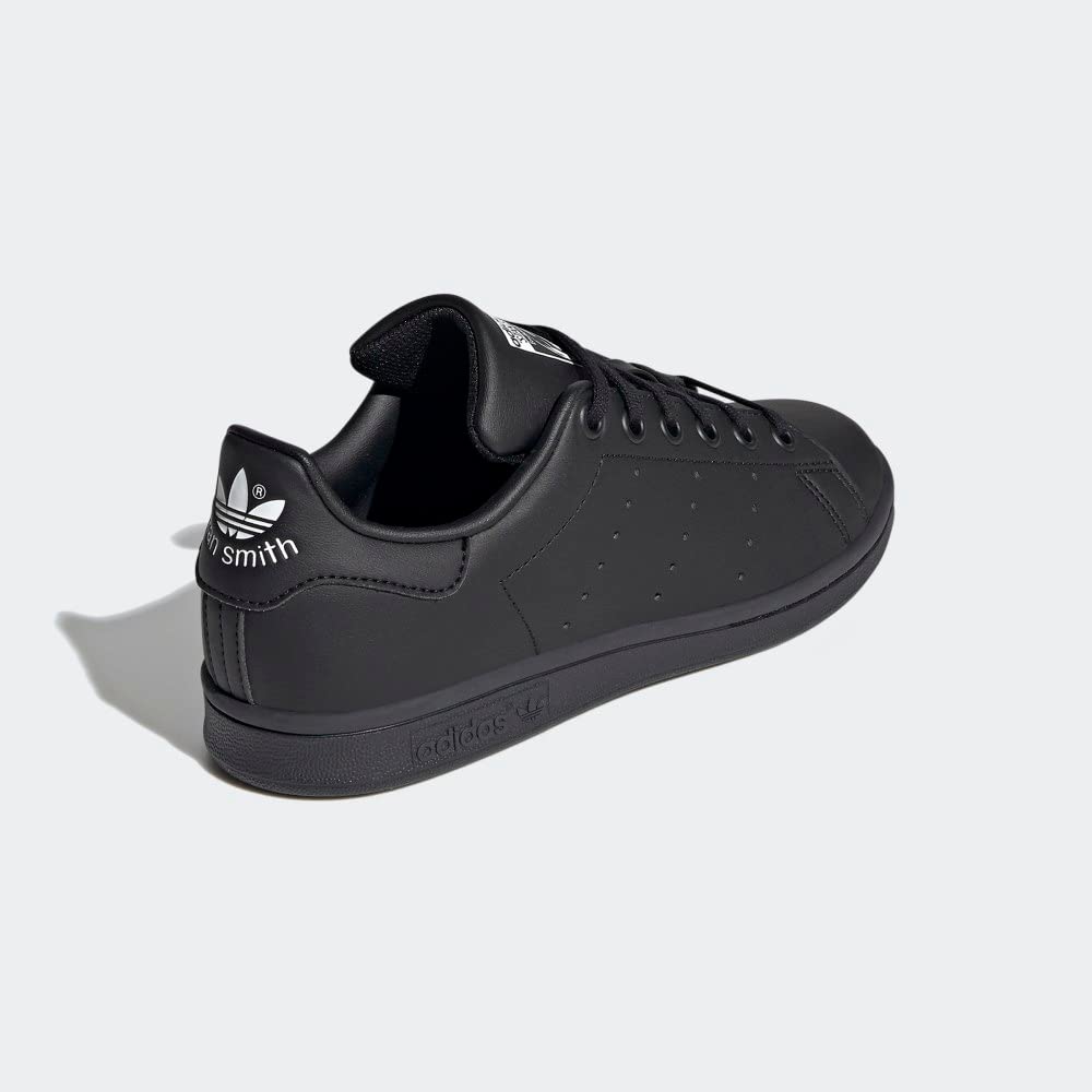 adidas Kids' Stan Smith Sneakers - Eco-Friendly Vegan Shoes for Boys & Girls | Sustainable Plastic Waste Reduction | Perfect for School, Play & Everyday Wear