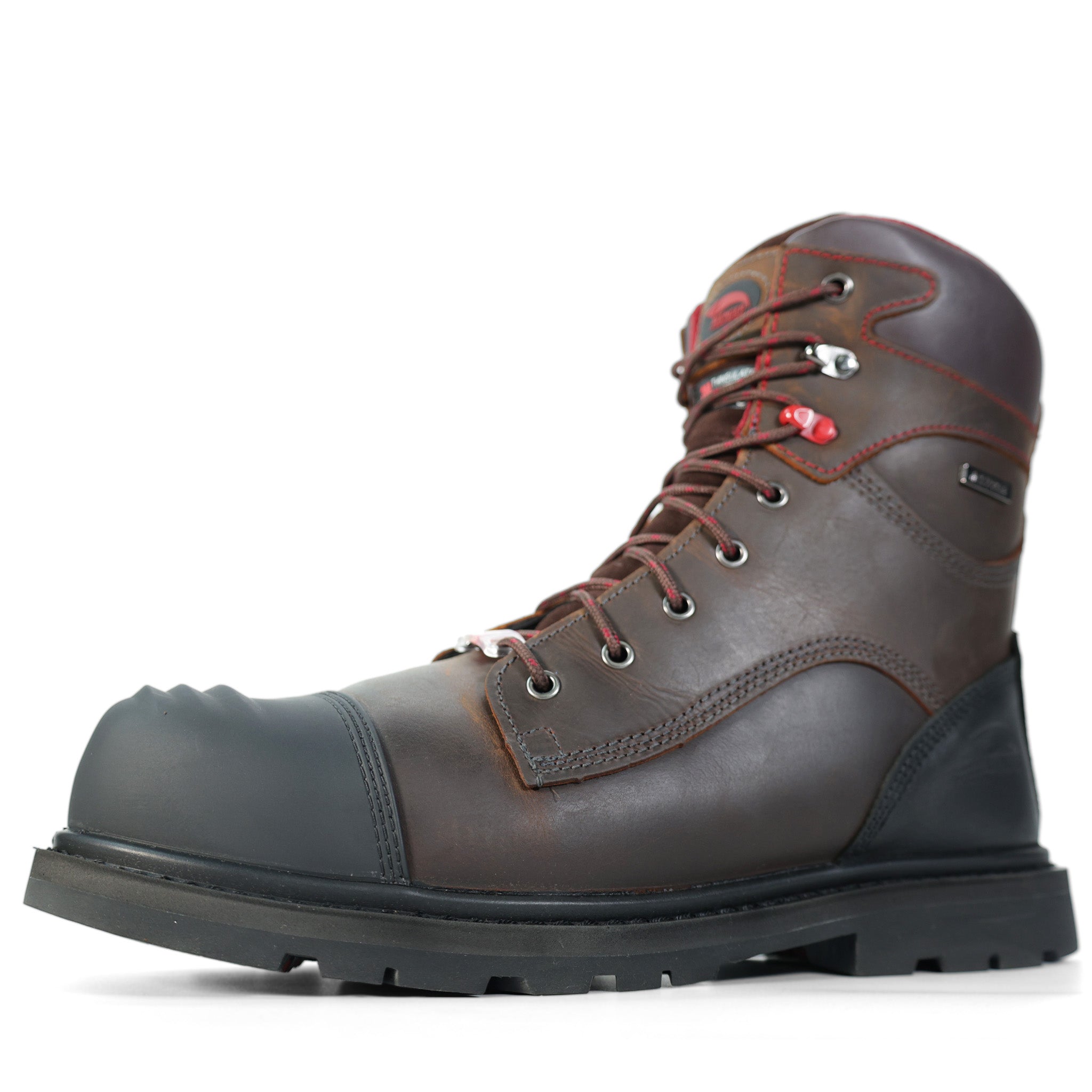 Non-Slip Safety Work Boots for Freezer & Cold Storage - Heavy Duty Steel Toe, Waterproof, Insulated for Men & Women - Ideal for Warehouse, Construction & Industrial Use