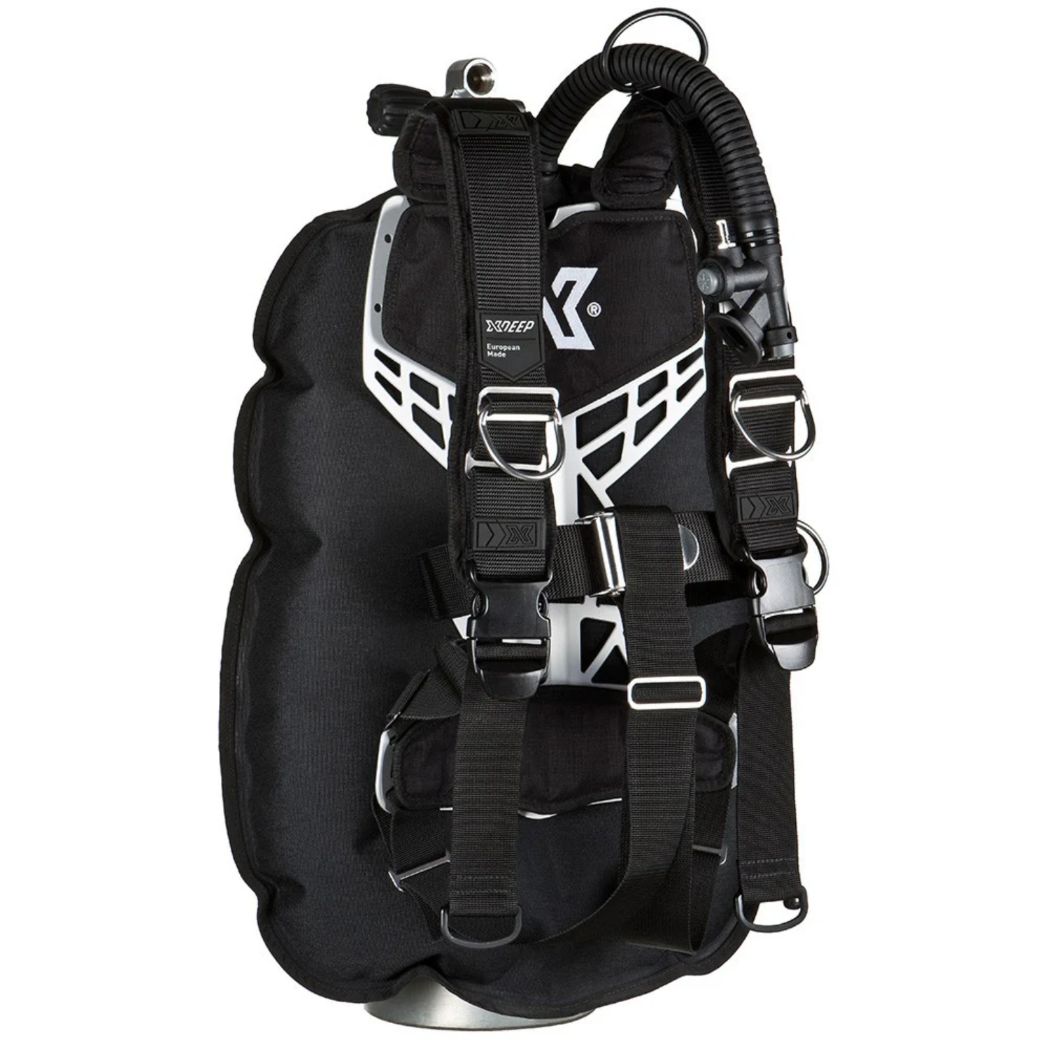 XDeep NX Ghost Deluxe Full Setup Wing System - Premium Scuba Diving BCD for Advanced Divers - Perfect for Deep Diving, Cave Exploration & Technical Diving Adventures