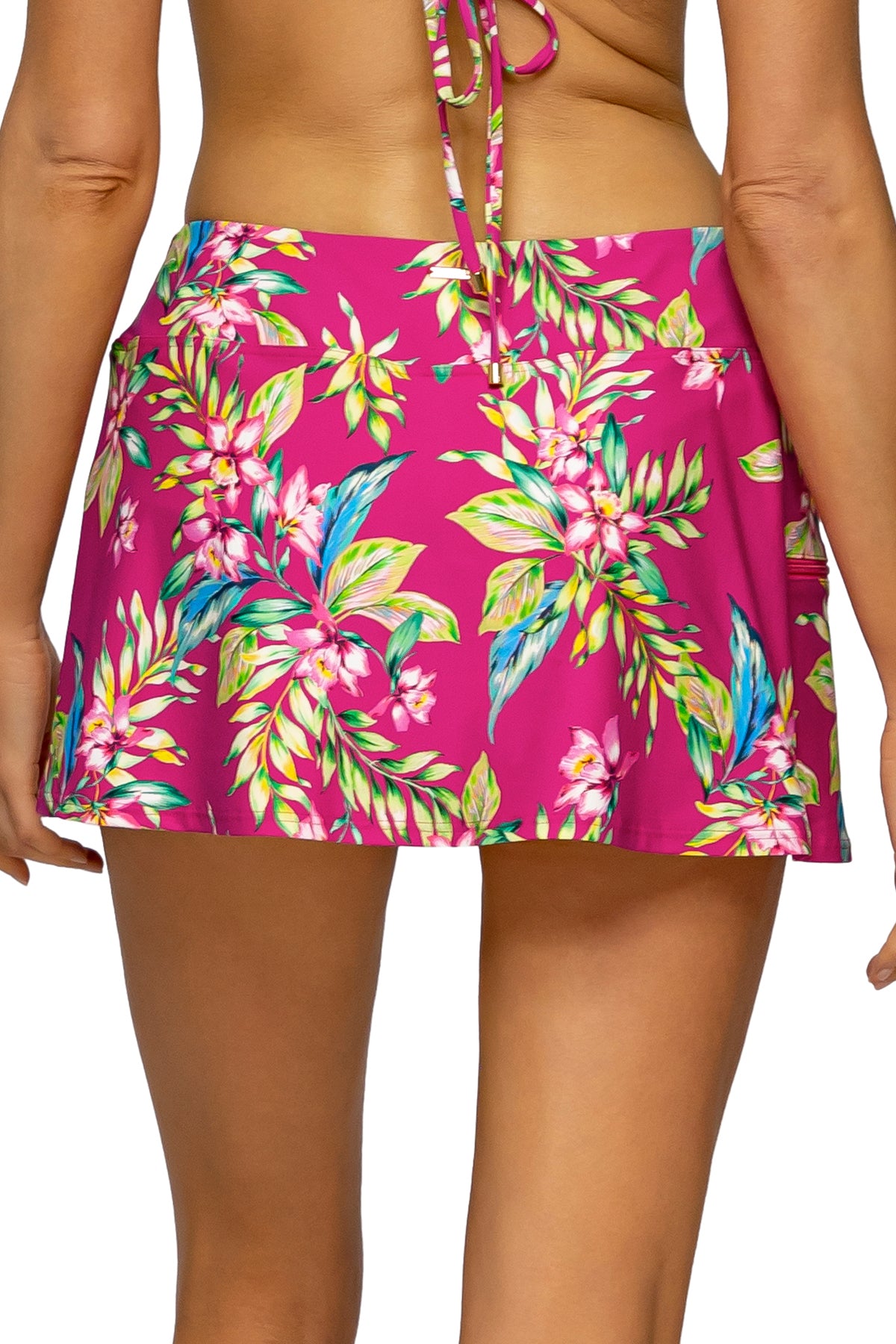 Women's Sporty Swim Skirt - Quick Dry Swimwear with Built-in Shorts for Beach, Pool & Water Sports | UPF 50+ Sun Protection