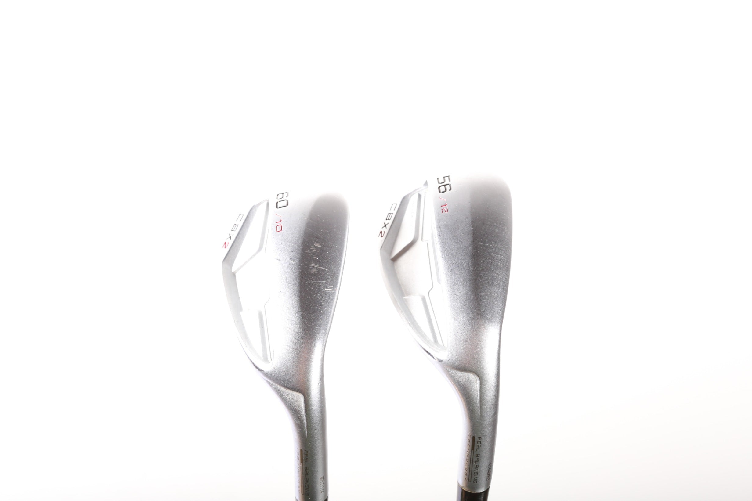 Used Cleveland CBX 2 Wedge Set - Right Handed 56° & 60° Golf Clubs with Regular Flex | Perfect for Short Game & Bunker Shots