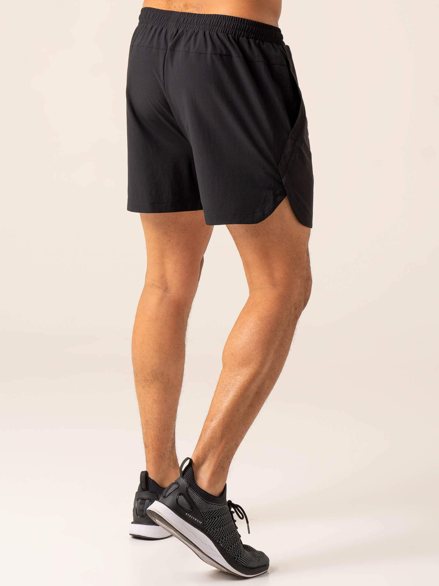 Dynamic Gym Shorts for Men - Black - Comfortable Workout Shorts for Running, Training & Fitness - Perfect for Gym, Jogging & Active Lifestyle