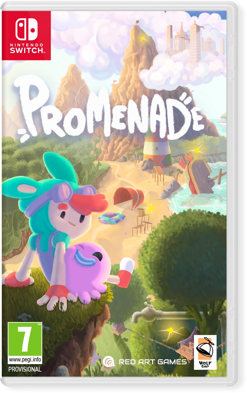 Promenade Nintendo Switch Game - Adventure for Kids & Adults