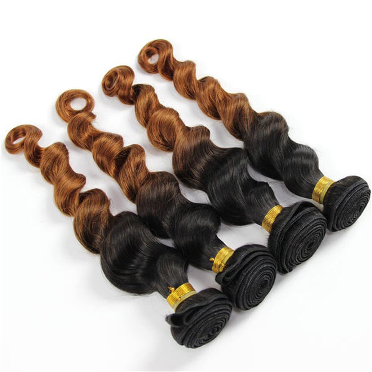 Loose Wave Peruvian Virgin Hair Weave Bundles 12