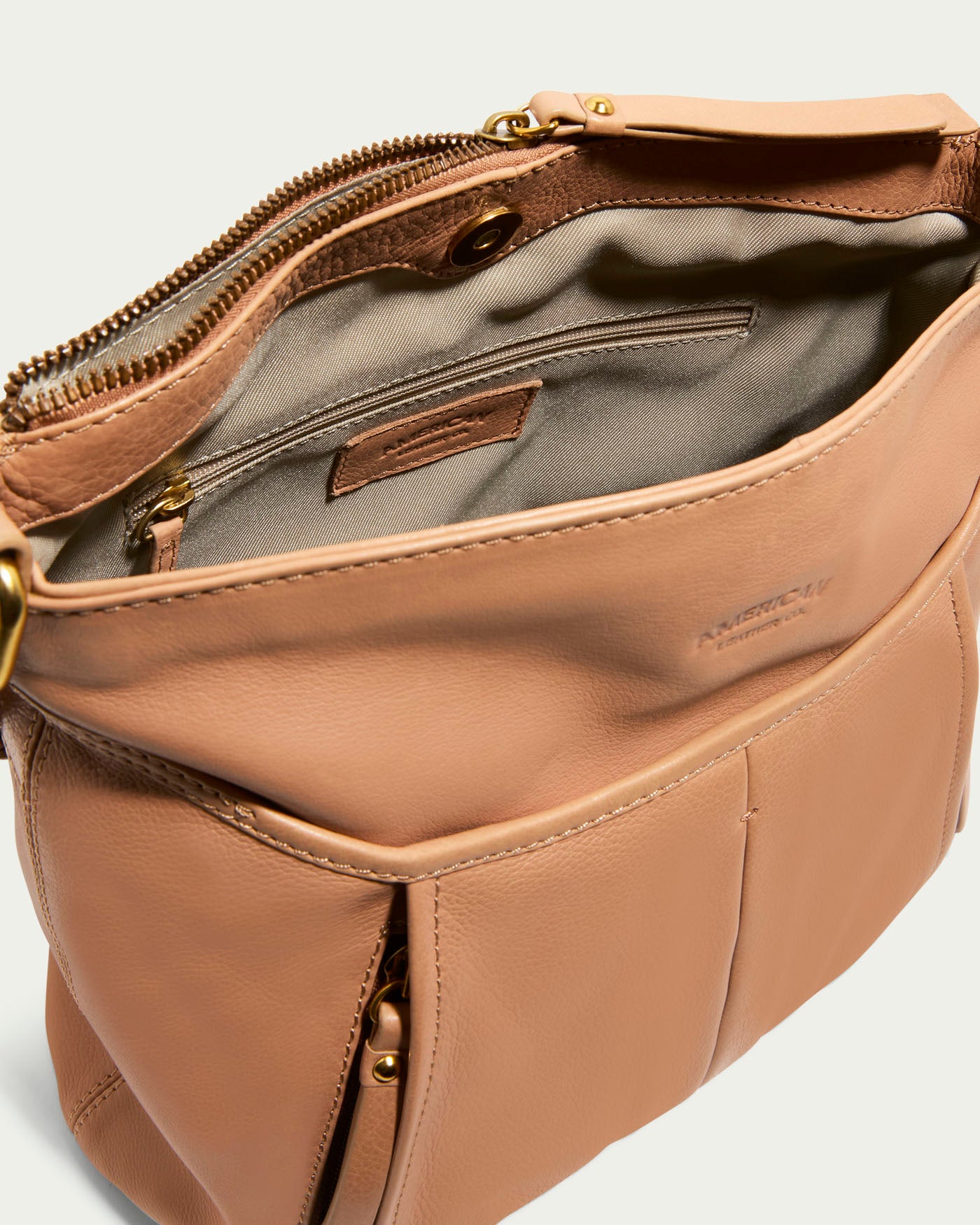 Lennie Double Entry Crossbody Bag for Women - Stylish & Secure Shoulder Purse - Perfect for Travel, Work, and Everyday Use