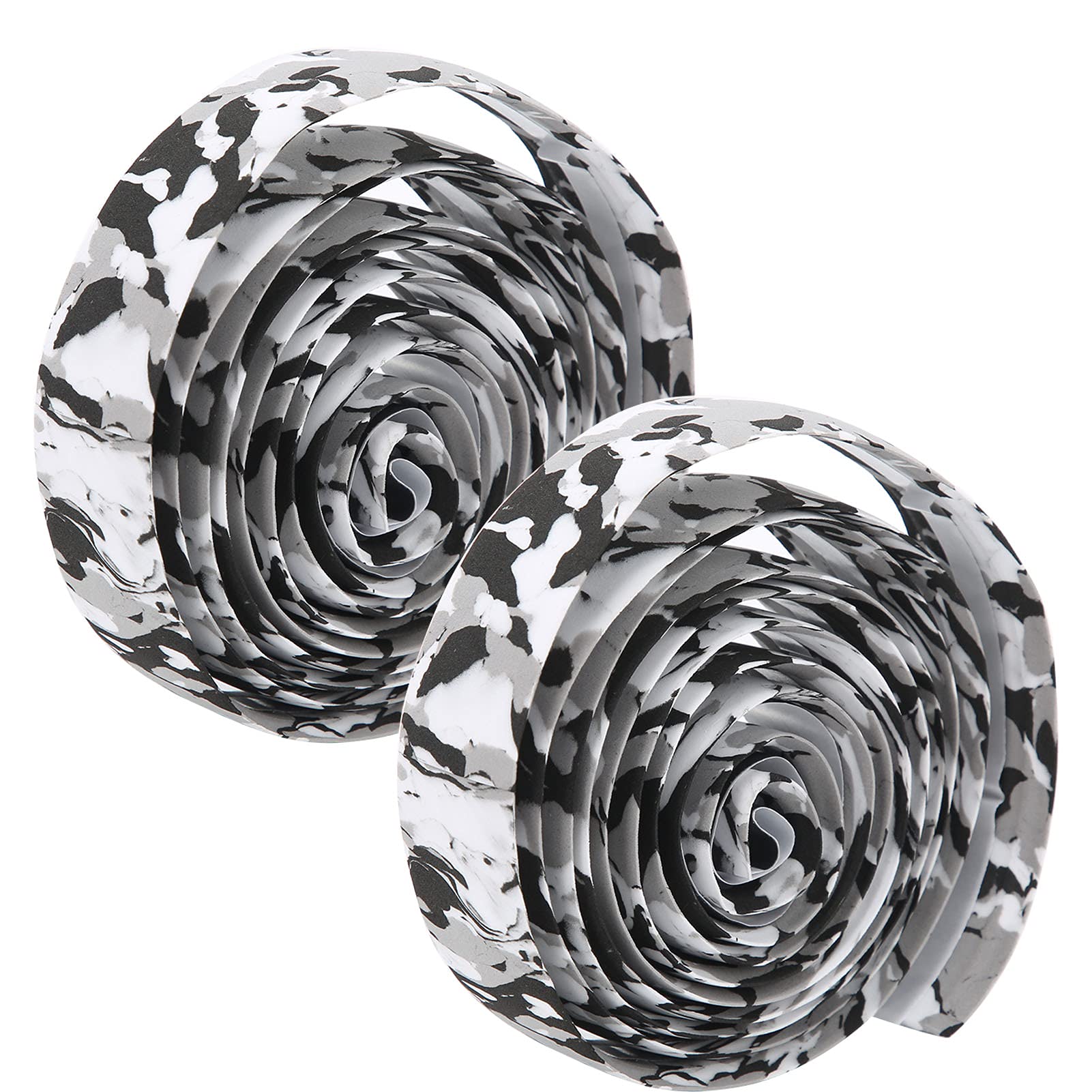 LZKW Premium Synthetic Sponge Bike Handlebar Tape with End Plugs - Comfortable & Durable Grip for Road Bikes, Mountain Bikes & Racing Bikes | Perfect for Long-Distance Cycling, Commuting & Competitive Riding