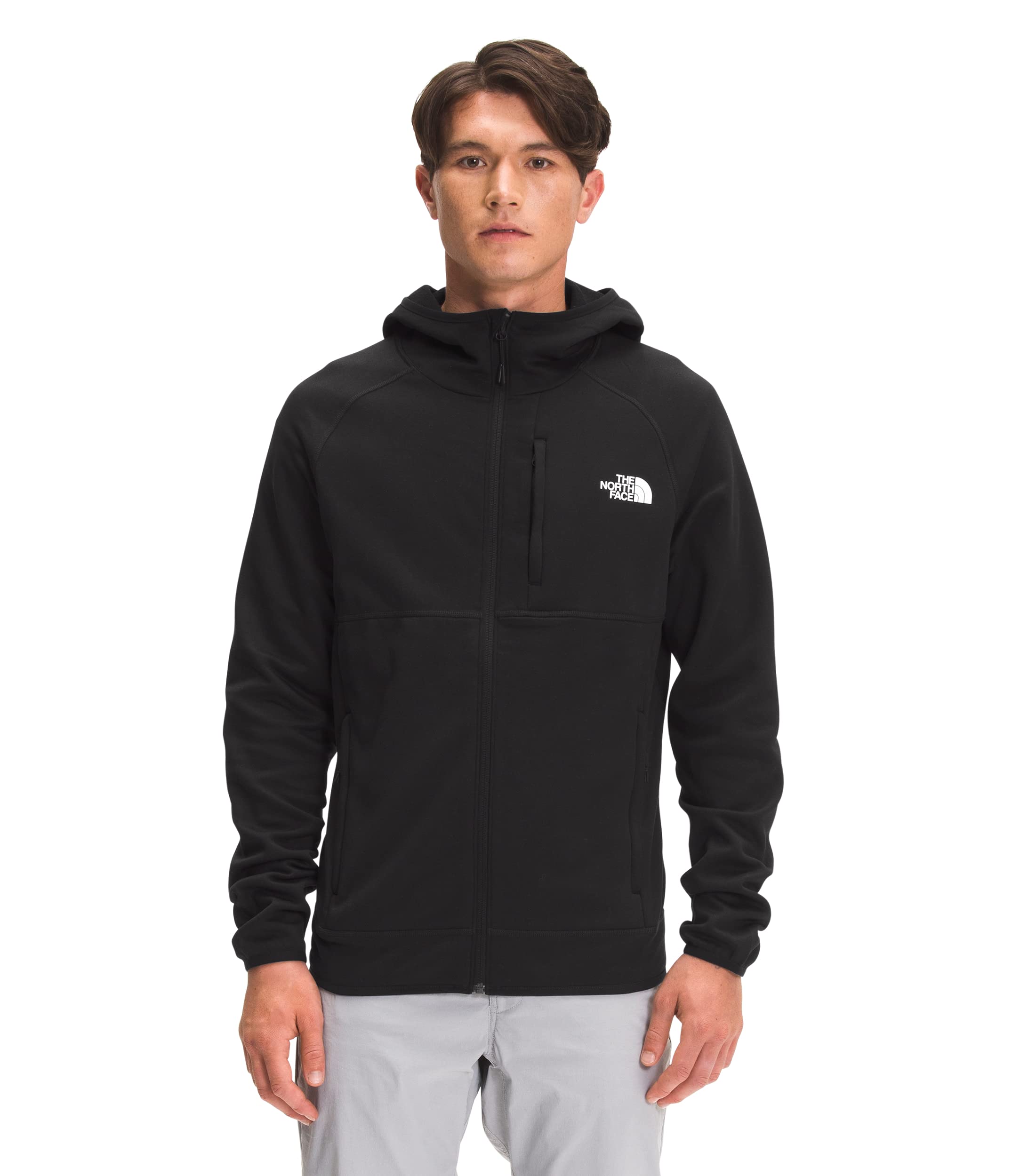 THE NORTH FACE Men's Canyonlands Hoodie Sweatshirt - Lightweight Fleece Pullover for Hiking & Outdoor Adventures - Perfect for Camping, Travel & Casual Wear