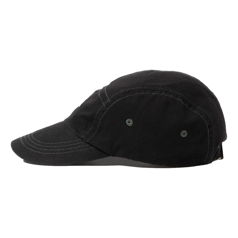 NONNATIVE DWELLER JET CAP COTTON TWILL OVERYED 99 23 BLACK - Stylish Cotton Twill Baseball Cap for Men & Women, Perfect for Outdoor Activities, Sports and Casual Wear